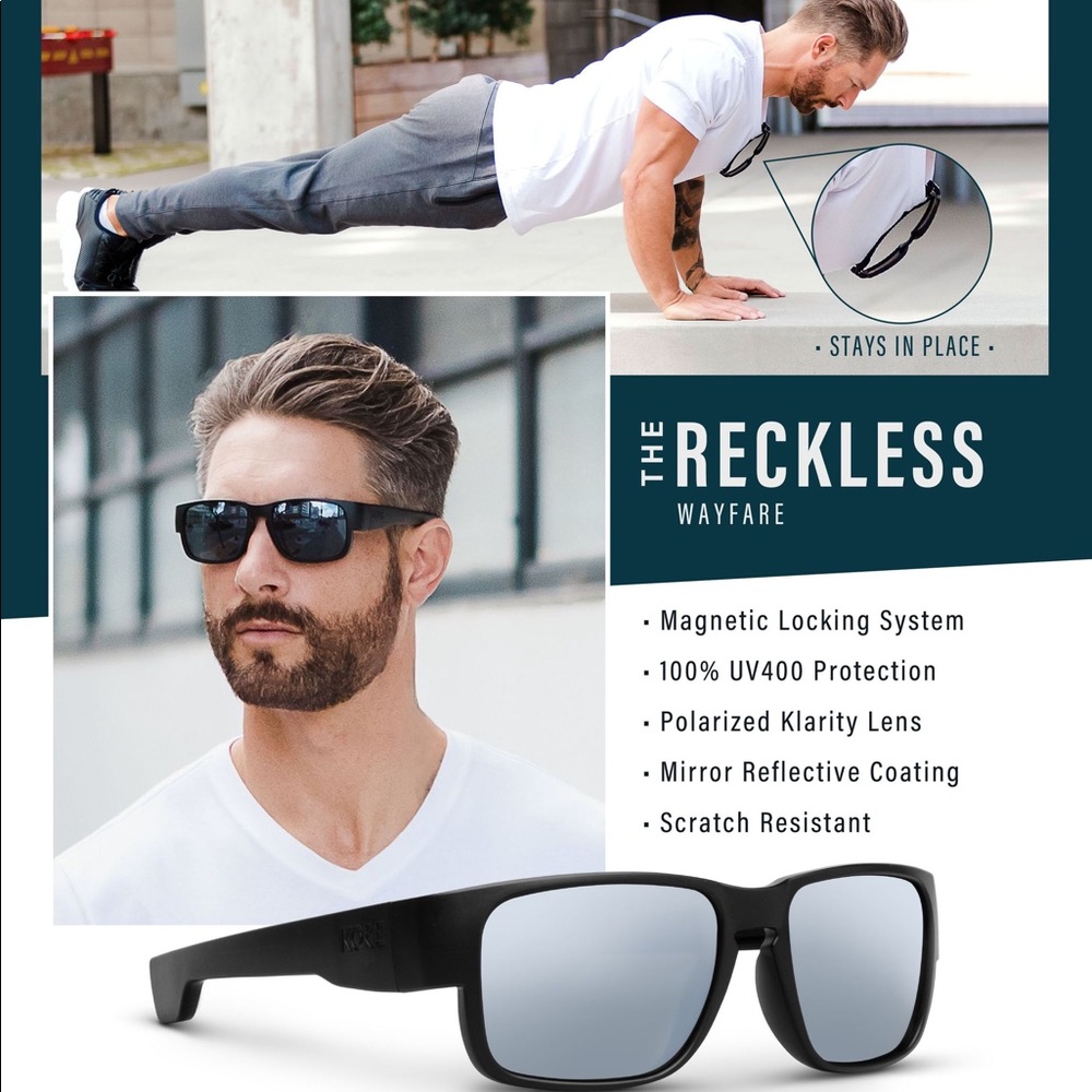 KORE Reckless Wayfare Neo Lock Sunglasses